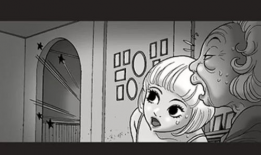 邪恶少女漫画魔女,邪恶少女的黑暗逆袭